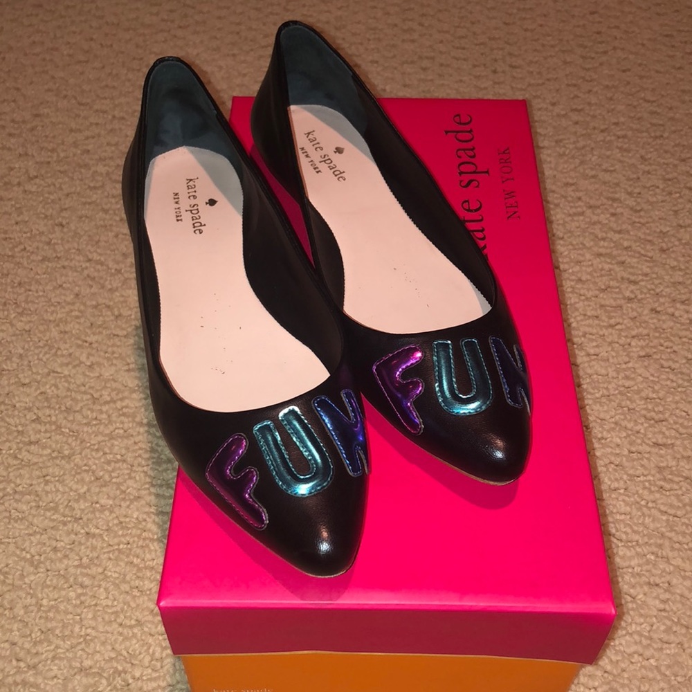 Kate Spade FUN Flats